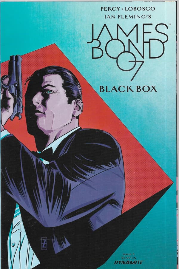 James Bond: Black Box Comics 1–6/2017 (in English) – Complete Set