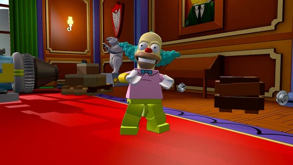 LEGO DIMENSIONS FUN PACK: THE SIMPSONS – KRUSTY