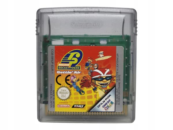 Nickelodeon Rocket Power Game Boy and Game Boy Color