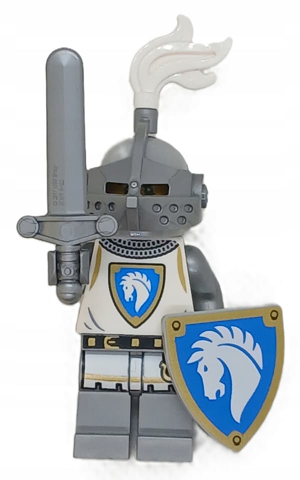 LEGO Castle SWORD mounted knight NEW – compatible with 31168