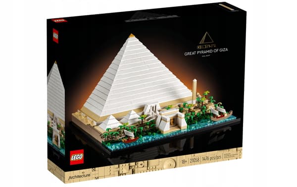 LEGO Architecture 21058 The Pyramid of Cheops
