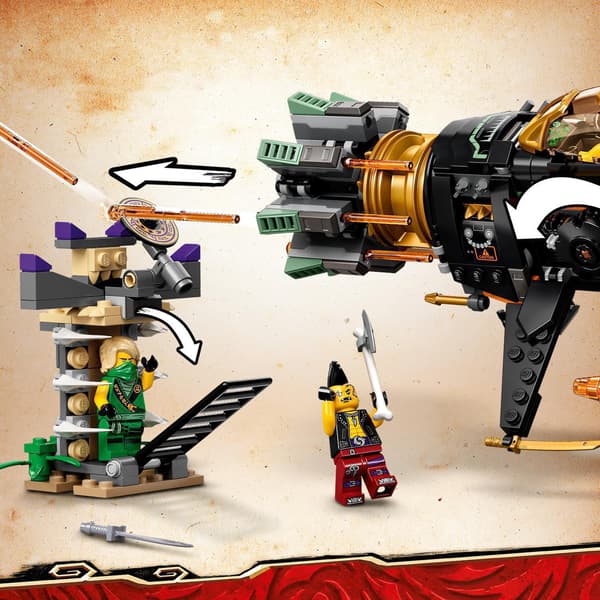 LEGO Ninjago Rock Crusher Set 71736