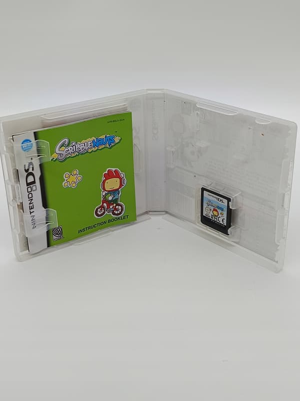 Scribblenauts for Nintendo DS (boxed)