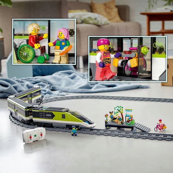 LEGO City 60337 Express Passenger Train