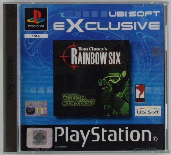 PSX TOM CLANCY’S RAINBOW SIX