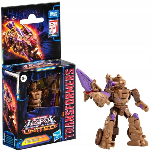 Transformers Legacy Evolution – Infernac Universe Geocron F8522