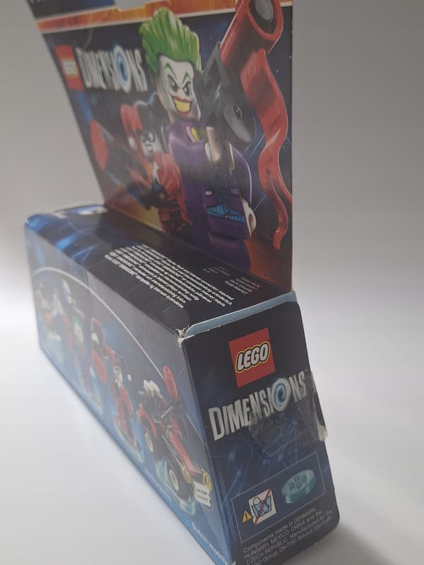 LEGO DIMENSIONS 71229 DC COMICS HARLEY JOKER TEAM PACK