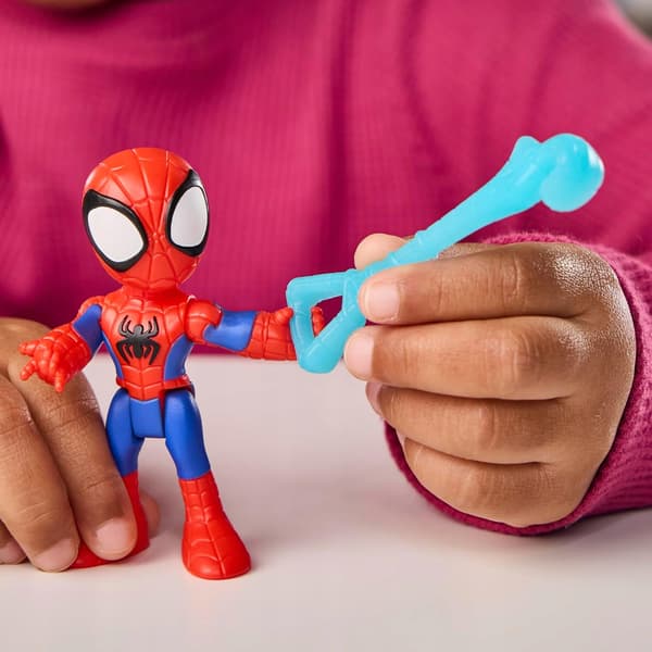 SPIDEY SPIDER-TEAM HELICOPTER FIGURINE 7.6 CM MARVEL