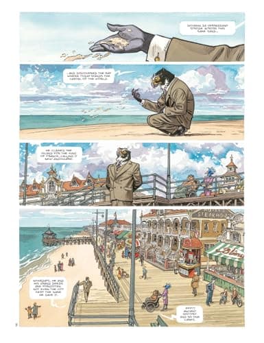 Blacksad: They All Fall Down – Part Two Juan Diaz Canales