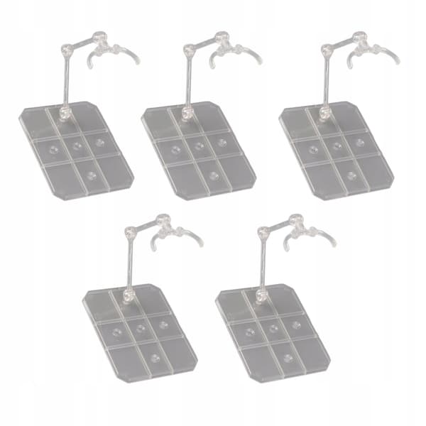 5 packs Figurine stand Doll model stand Multifunctional 6P