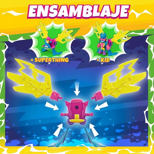Super Things Neon Power Series 11 EXOSKELETON BOX