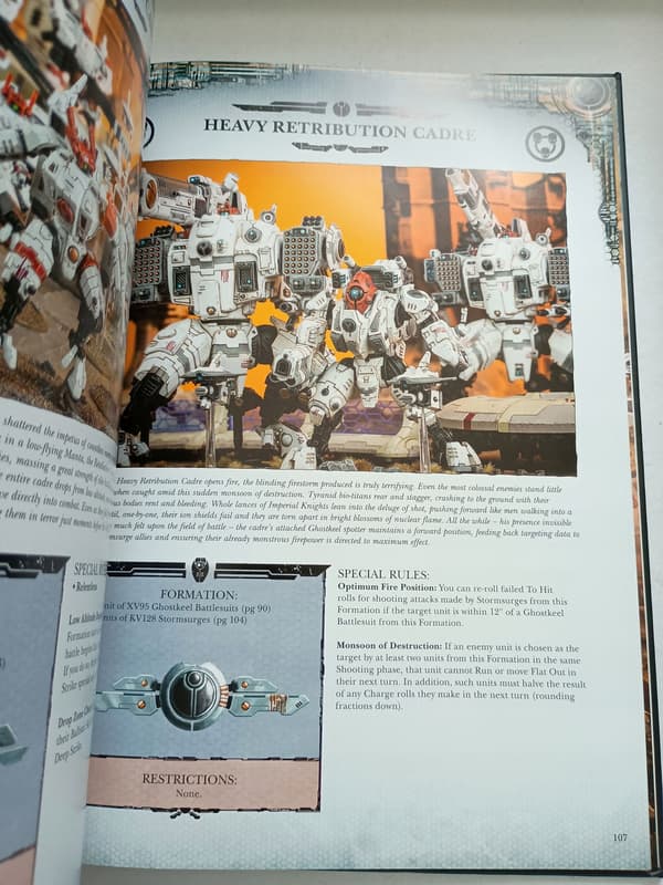 Codex Tau Empire No. 135 – 7th Edition
