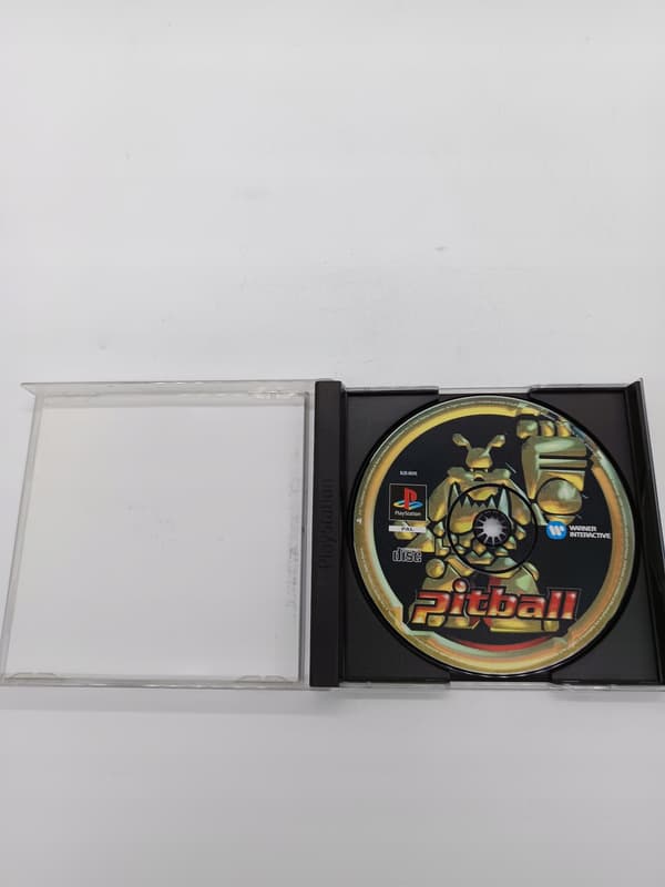 PITBALL for PlayStation (PSX) – boxed version