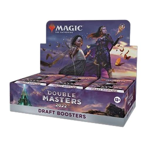 Magic: The Gathering Double Masters 2022 Draft Booster Box German