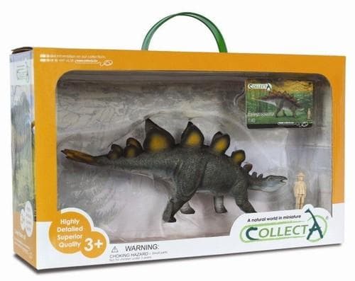 DINOSAUR Stegosaurus DELUXE 89166 COLLECTA Figurine