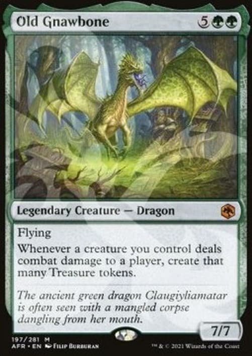 Magic: The Gathering Old Gnawbone