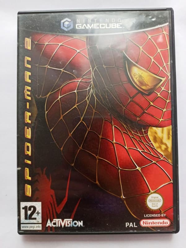 SPIDER-MAN 2 for Nintendo GameCube