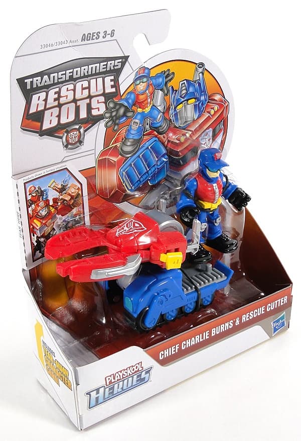 HASBRO – TRANSFORMERS RESCUE BOTS CHARLIE + SCISSORS