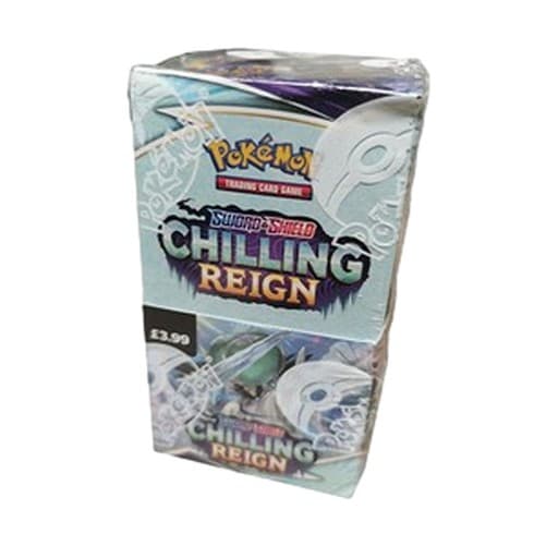 Pokemon Chilling Reign Booster Box German