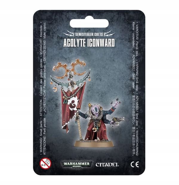 Warhammer 40 000 Acolyte Iconward Games Workshop