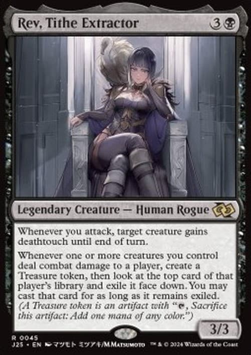 Magic: The Gathering Rev, Tithe Extractor