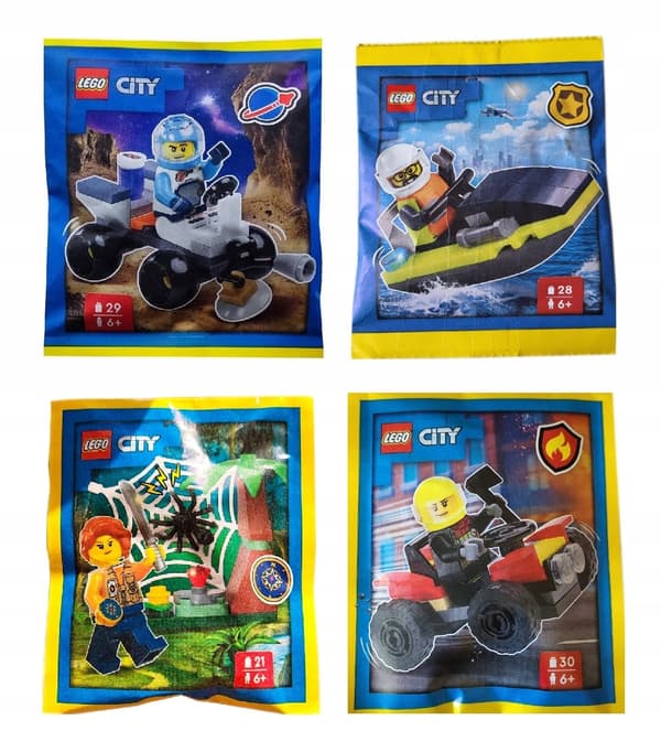 LEGO City Polybag Foilpack set – C09