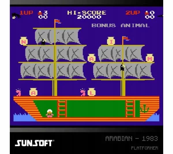 Evercade 31 Game – Sunsoft Game Pack Vol. 1