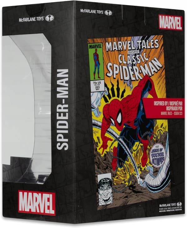 Marvel Comics Spider-Man 1:6 Scale Action Figure #223