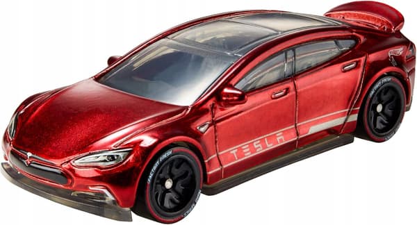 HOT WHEELS Tesla Model S (New)