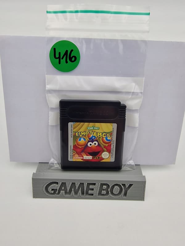 GAME BOY ELMO'S ABCS – ORIGINAL