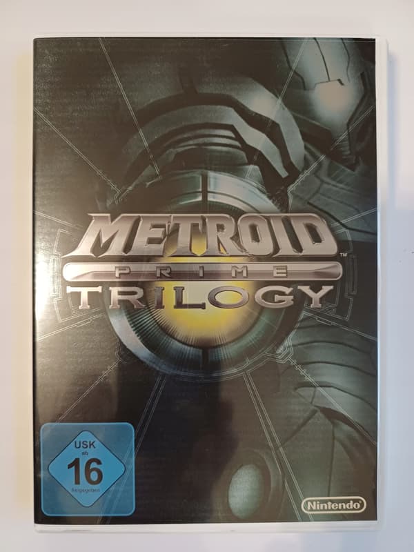 Metroid Prime Trilogy, Wii, in very good condition