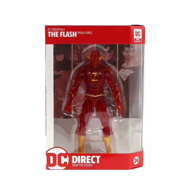 The Flash (SpeedForce) figurine from the DC Essentials range