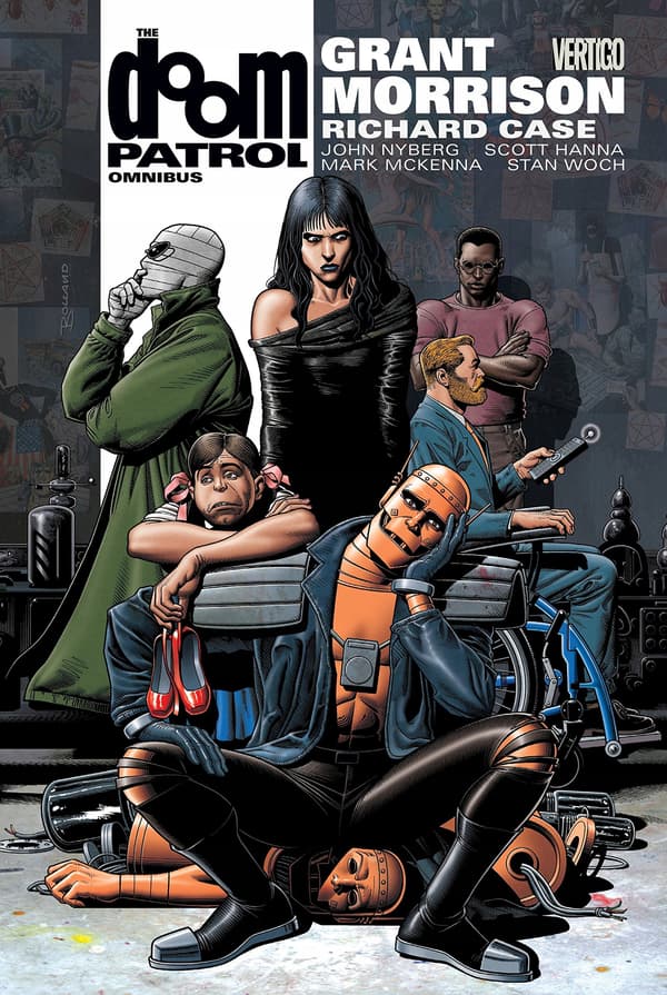 The Doom Patrol Omnibus by Grant Morrison