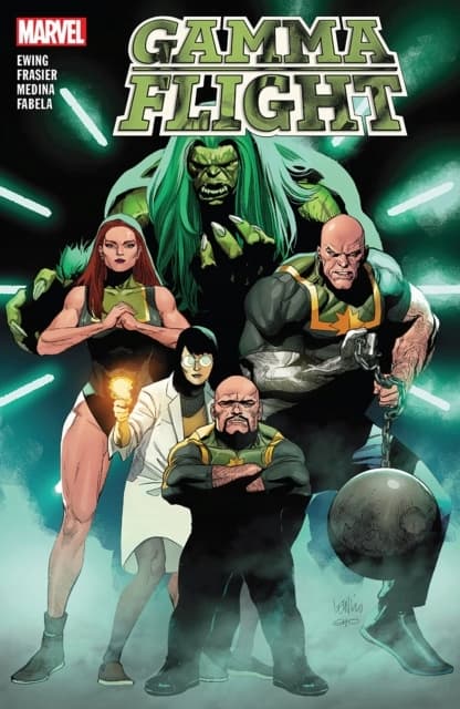 Gamma Flight: Ewing Al, Fraser Crystal