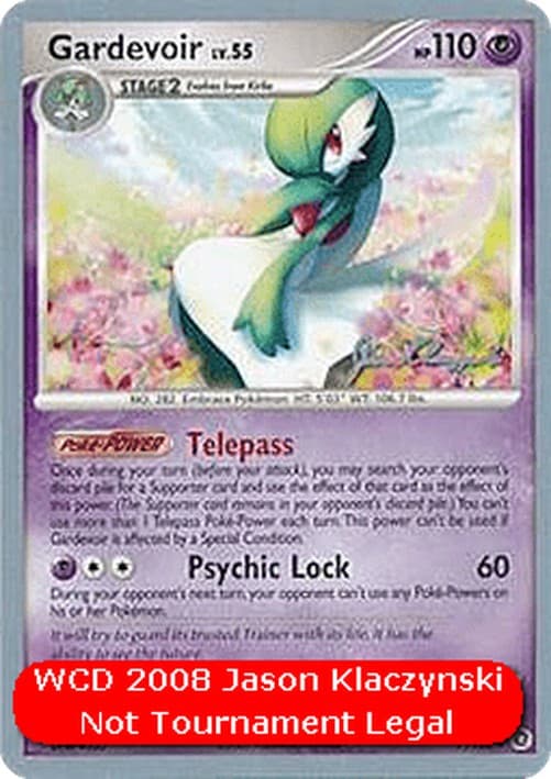 Pokemon Gardevoir Lv.55