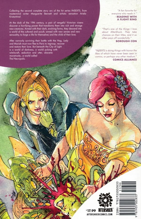 INSEXTS VOL 02 THE NECROPOLIS SC
