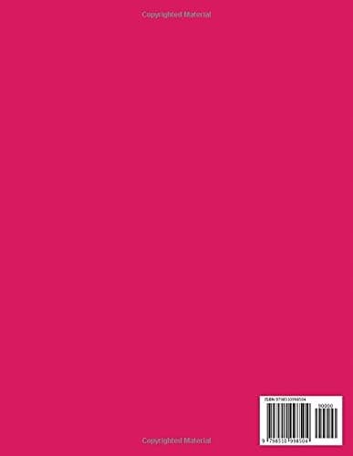 Little HOT PINK Notebook