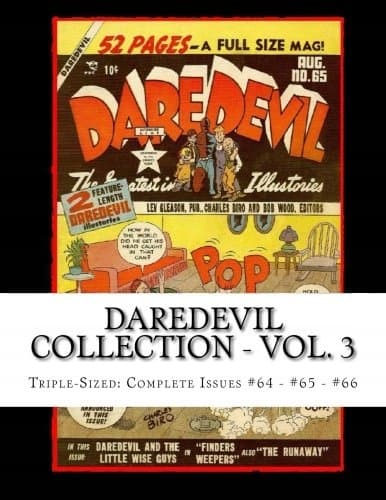 Daredevil Collection – Vol. 3: Triple-Sized: Complete Issues #64 – #65 –