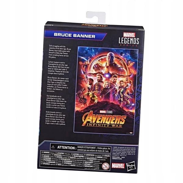 Hasbro Bruce Banner (Infinity Saga) Marvel Legends Action Figure