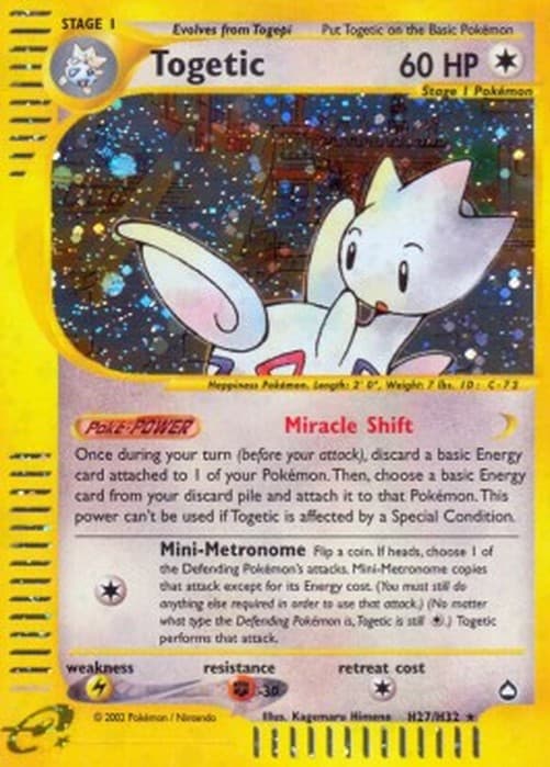Pokemon TCG Togetic