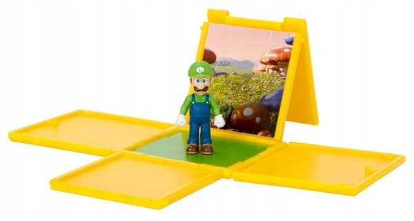 ORBICO 416504 MARIO LUIGI FIGURINE 17618