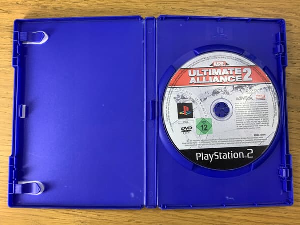MARVEL ULTIMATE ALLIANCE 2 – disc in excellent condition – PS2