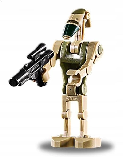 Lego 75233 @@ KASHYYYK COMBAT DROID @@ figure + weapon