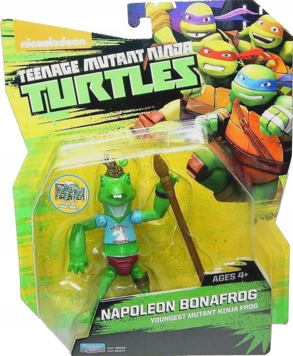 Ninja Turtles: Napoleon Bonafrog the Warrior
