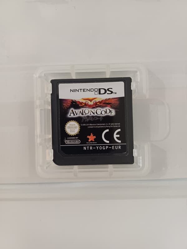 Avalon Code for Nintendo DS – Original English boxed version