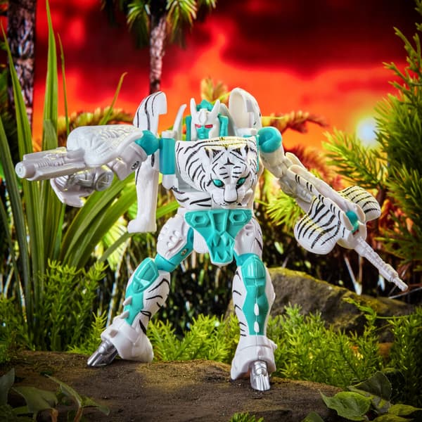 Transformers Tigatron Beast Wars Retro Collectable Figure 12.5 cm From 8