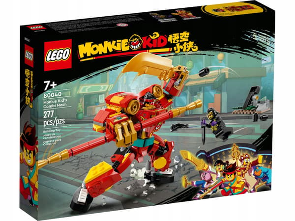 LEGO 80040 Monkie Kid in a Multi-Function Mech