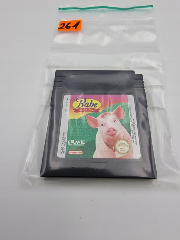 GAME BOY BABE AND FRIENDS – ORIGINAL