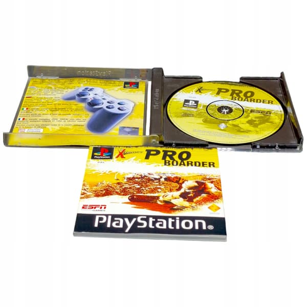 XGames Pro Boarder game for Sony PlayStation (PSX, PS1, PS2, PS3) #2
