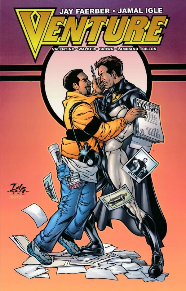 Venture Volume 1 by Jay Faerber